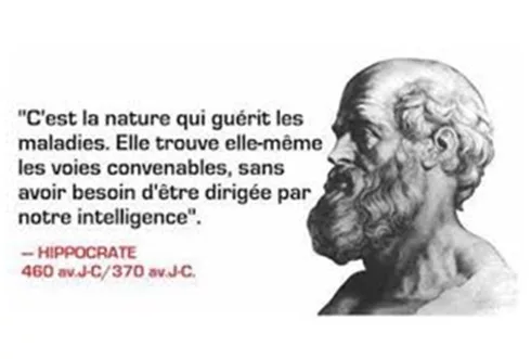 les origines de la naturopathie